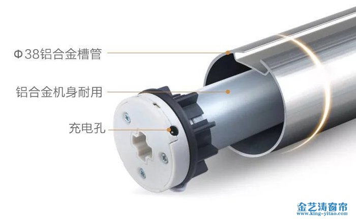 電動(dòng)卷簾管狀電機