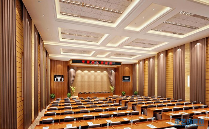 會(huì )議室窗簾材質(zhì)選擇